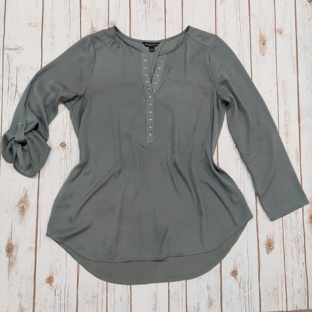 Rock & Republic Studded Hi Low Tunic